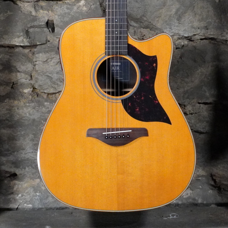 Used Yamaha A Series Acoustic Electric Vintage Natural A1R