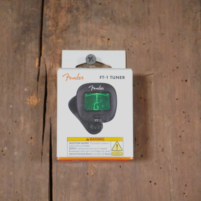 Fender FT-1 Pro Clip On Tuner