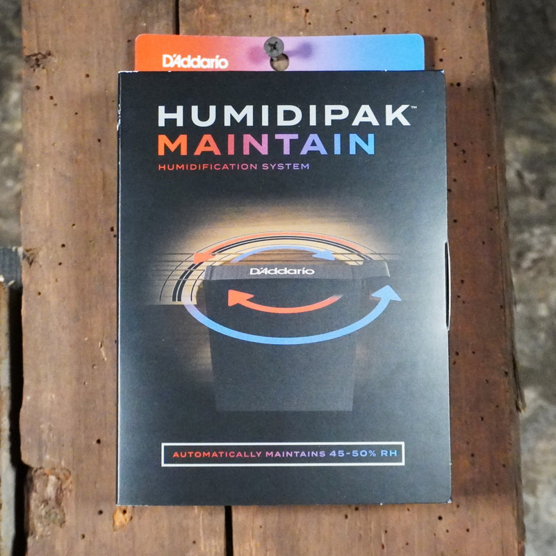 D'addario Humidipak Maintain Two Way Humidification System