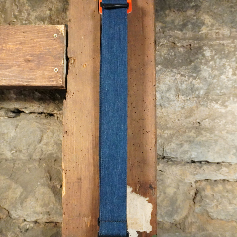 D'addario Basic Denim Guitar Strap Blue