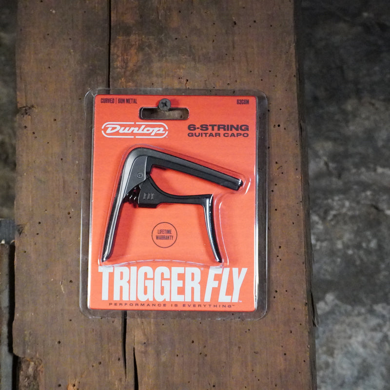 Dunlop Trigger Fly Capo Acoustic Gun Metal