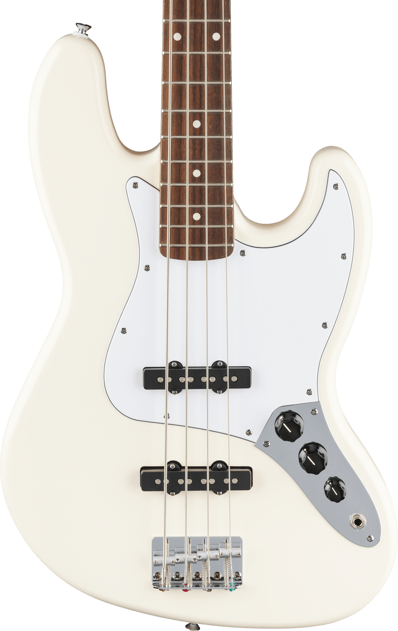 Fender Standard Series Jazz Bass Olympic White Pre-Order