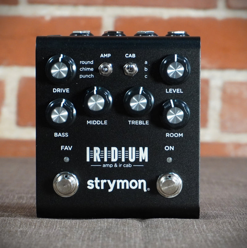 Strymon Amp Modeler and IR Cab Effects Used Pedal