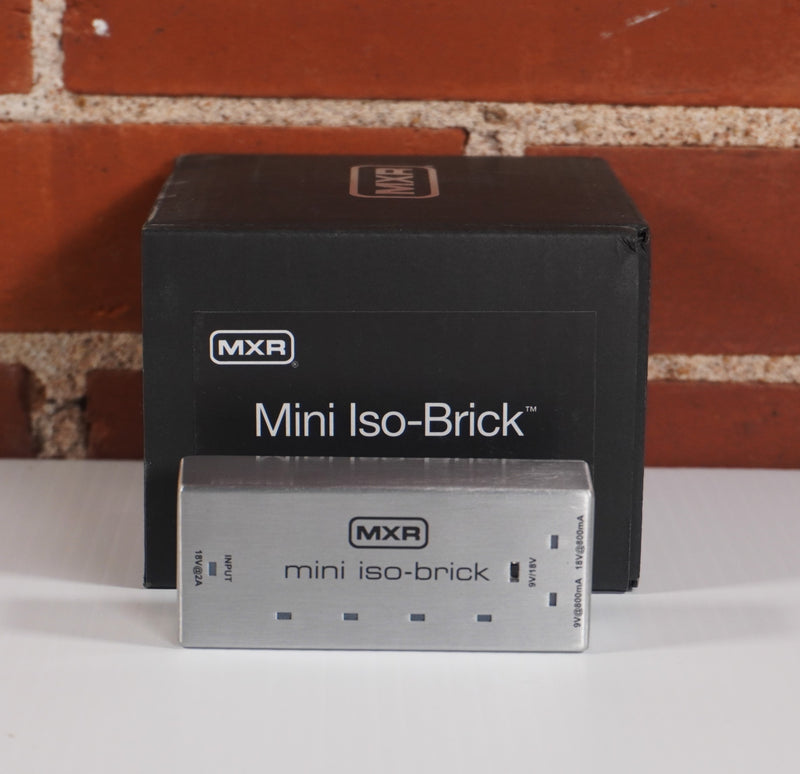 MXR Mini ISO Brick Power Supply M239