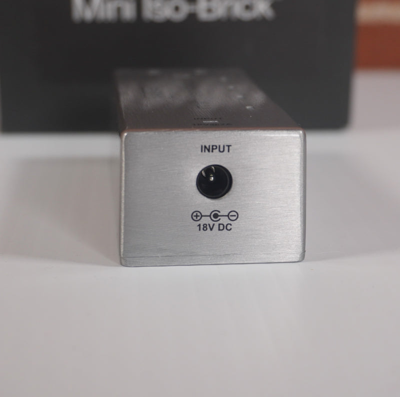 MXR Mini ISO Brick Power Supply M239