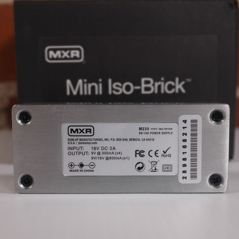 MXR Mini ISO Brick Power Supply M239