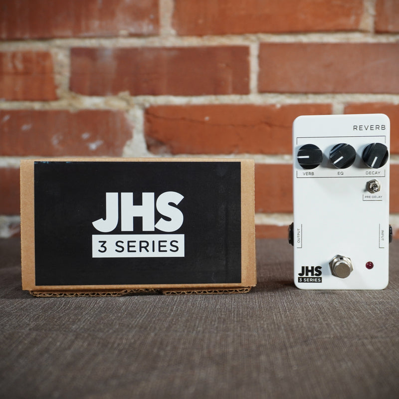 JHS 3 Series Reverb Guitar Pedal