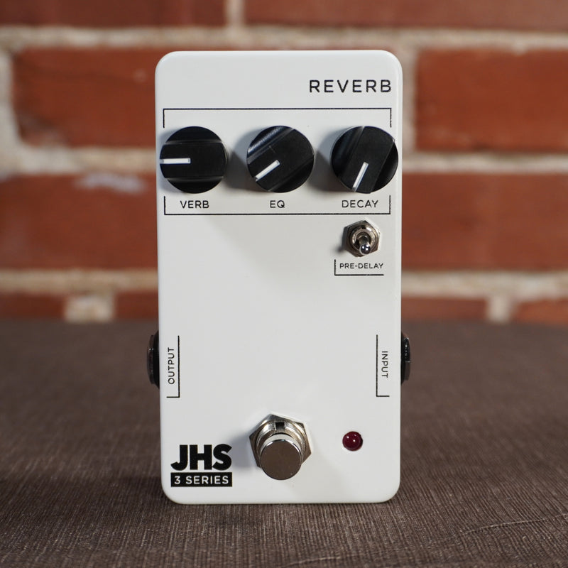 JHS 3 Series Reverb Guitar Pedal