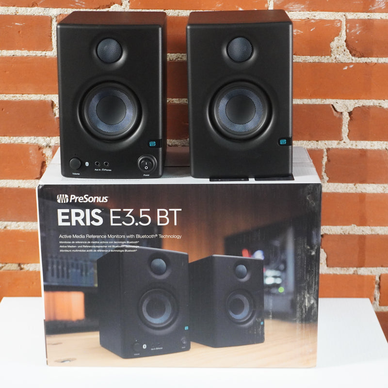 PreSonus® Eris® E3.5 BT Studio Monitor