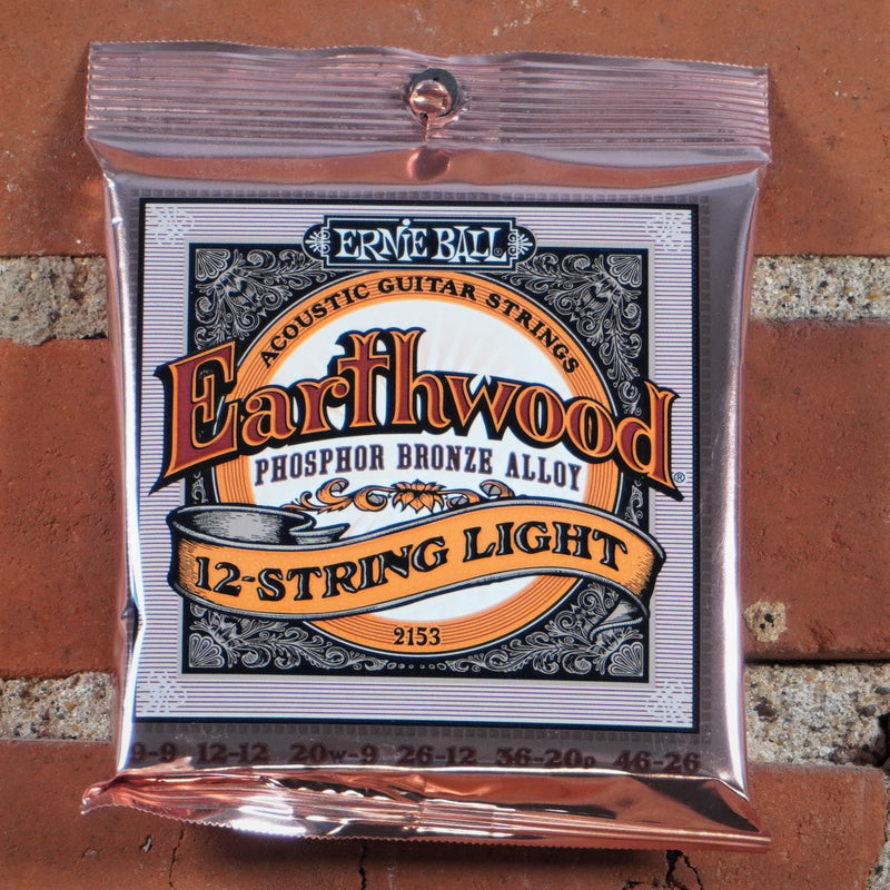 Ernie Ball Acoustic 12 String Phosphorus Bronze Light