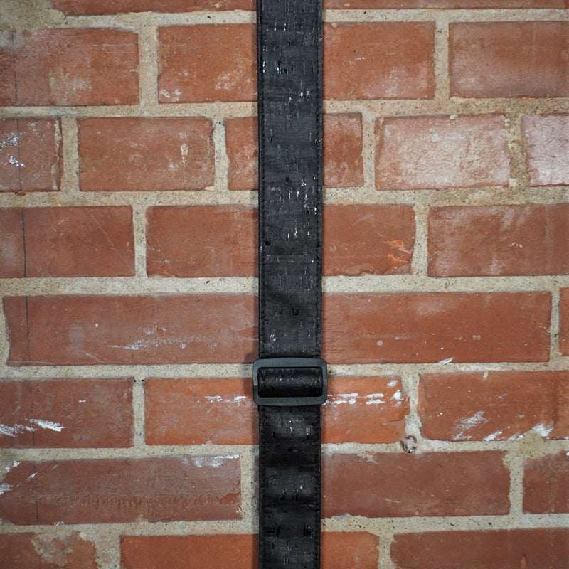 Levy's Strap Specialty Series All Black Cork Guitar Strap