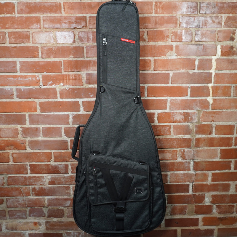 Gator Transit Deluxe Gig Bag Acoustic Black