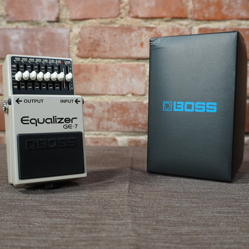 Boss GE-7 7 Band Graphic Equalizer Pedal