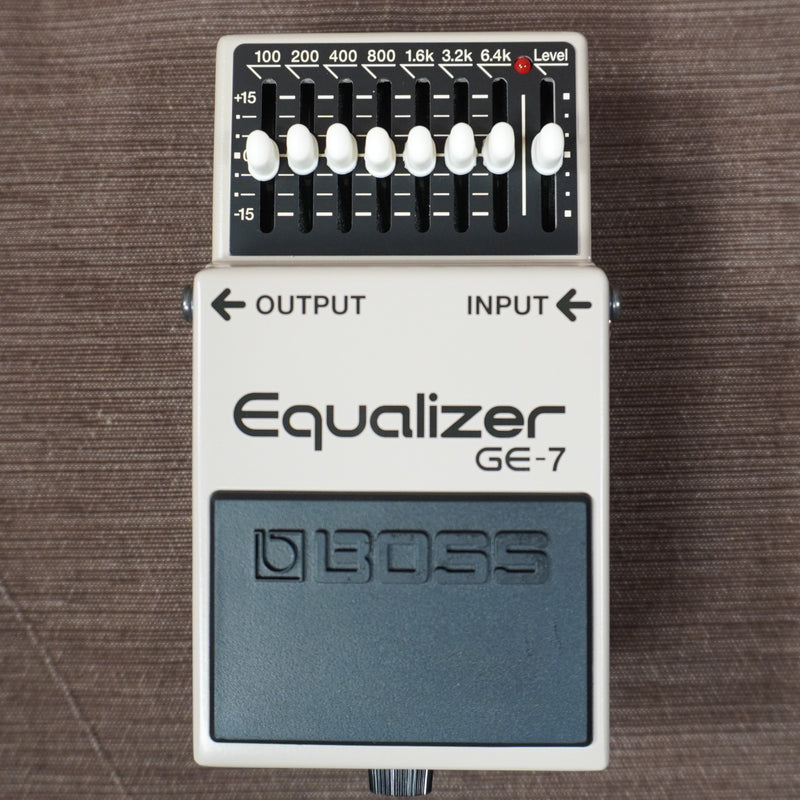 Boss GE-7 7 Band Graphic Equalizer Pedal