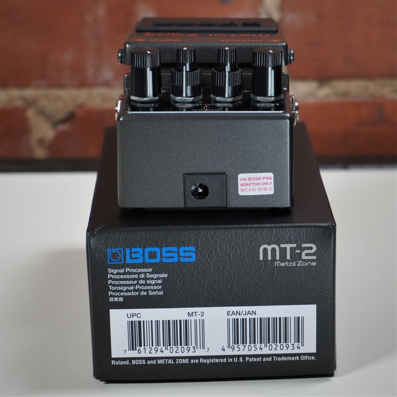 Boss Metal Zone Distortion Pedal MT-2