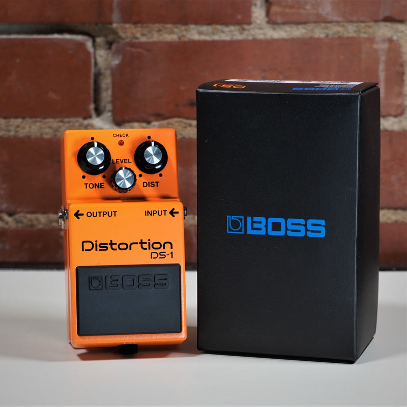 Boss DS-1 Distortion Guitar Pedal