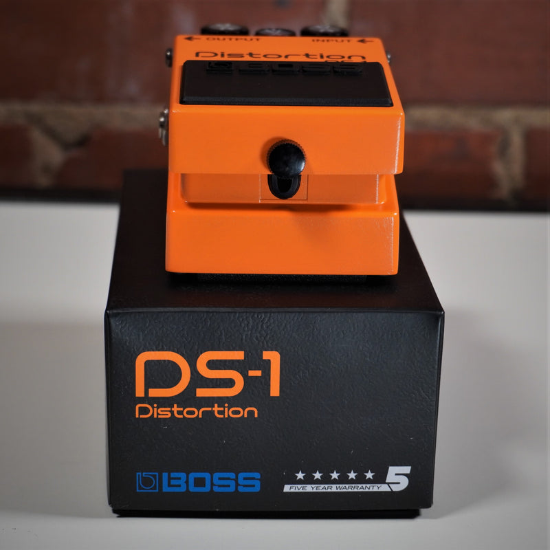 Boss DS-1 Distortion Guitar Pedal