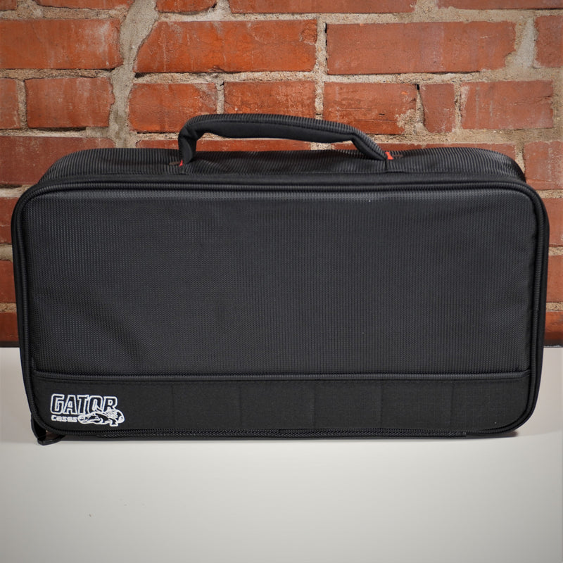 Gator Black Aluminum Small Pedal Board w/Carrying Bag