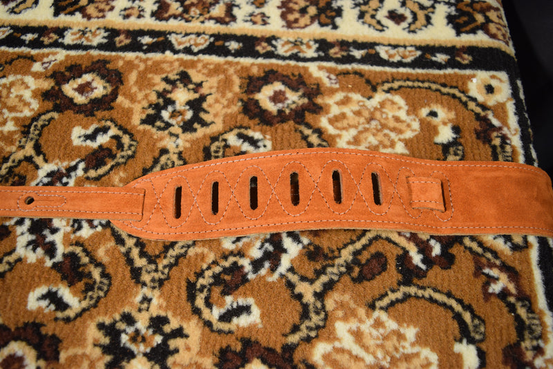 Levy's Straps Suede Guitar Strap Honey