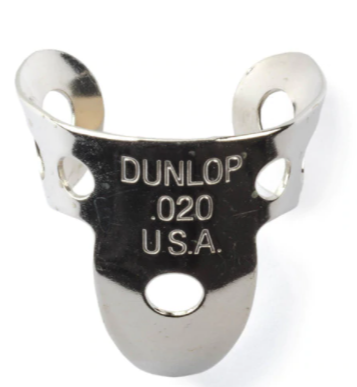 Dunlop Finger Pick Nickel .020"