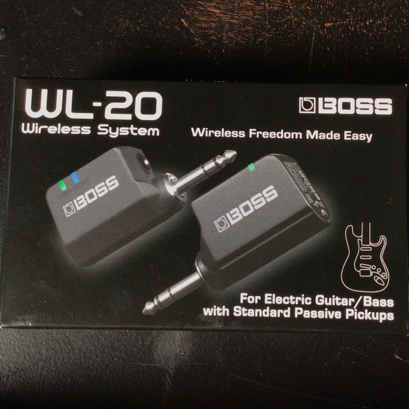 Boss WL-20 Wireless Guitar System